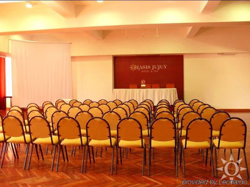 סן סלבדור דה ג'ולוי Ohasis Hotel Jujuy & Spa עסק תמונה