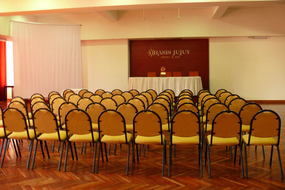 סן סלבדור דה ג'ולוי Ohasis Hotel Jujuy & Spa מראה חיצוני תמונה
